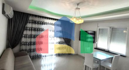 Furnished 1+1 apartment in Mahmutlar district
