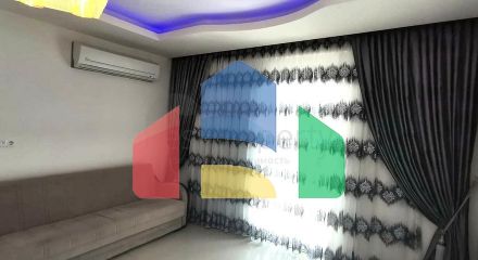 Furnished 1+1 apartment in Mahmutlar district