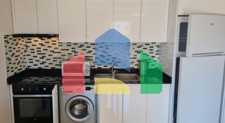 Furnished 1+1 apartment in Mahmutlar district