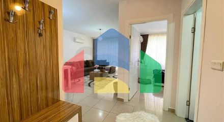 Простора квартира 1 + 1 в комплексі з усією інфраструктурою біля моря в Махмутлар