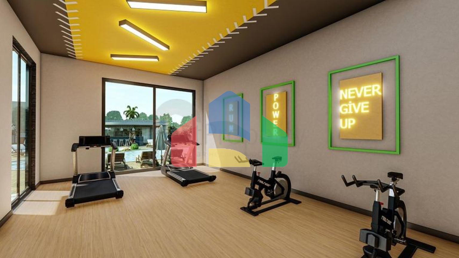 Квартира 1+1 в строящемся комплексе