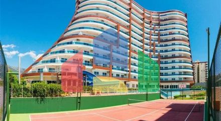 Furnished apartment in Mahmutlar district