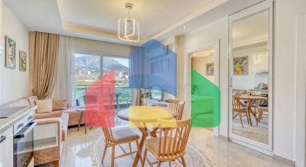 Furnished apartment in Mahmutlar district