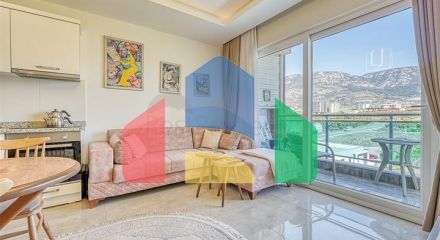 Furnished apartment in Mahmutlar district