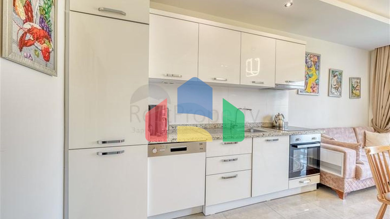 Меблированная квартира в районе Махмутлар