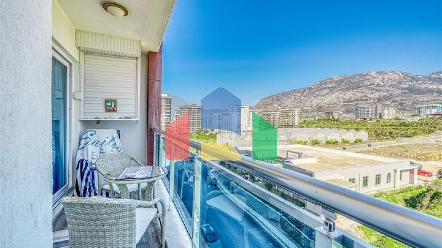 Меблированная квартира в районе Махмутлар