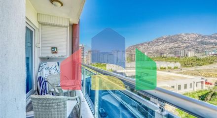 Меблированная квартира в районе Махмутлар