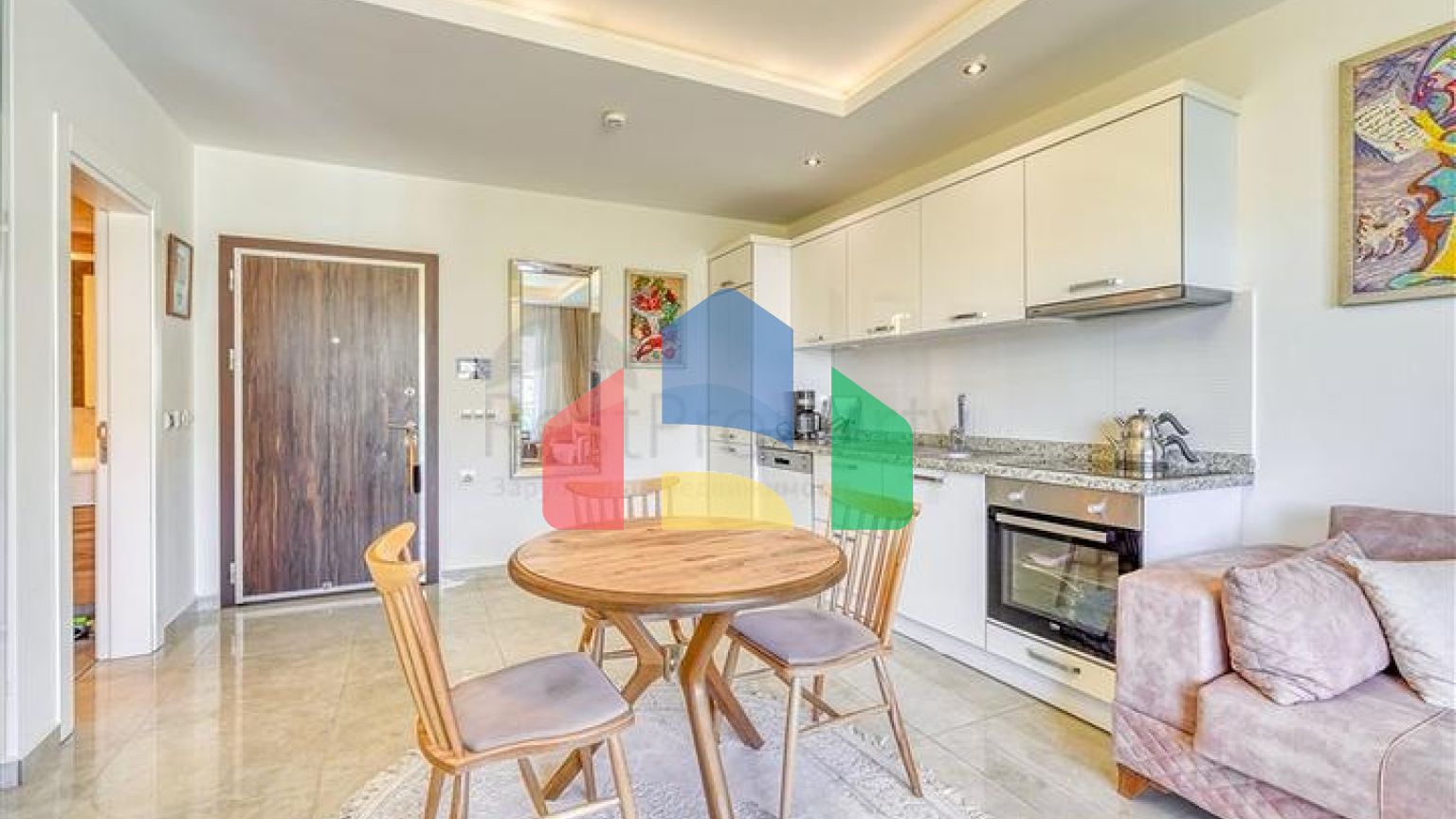 Меблированная квартира в районе Махмутлар