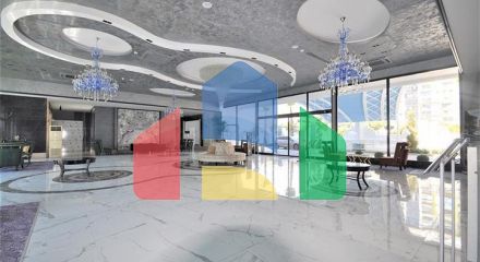 Квартира 1 + 1 в районі Махмутлар