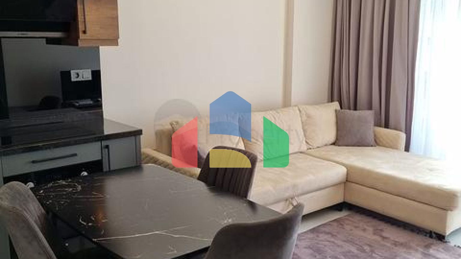 Квартира 1+1 в районе Махмутлар