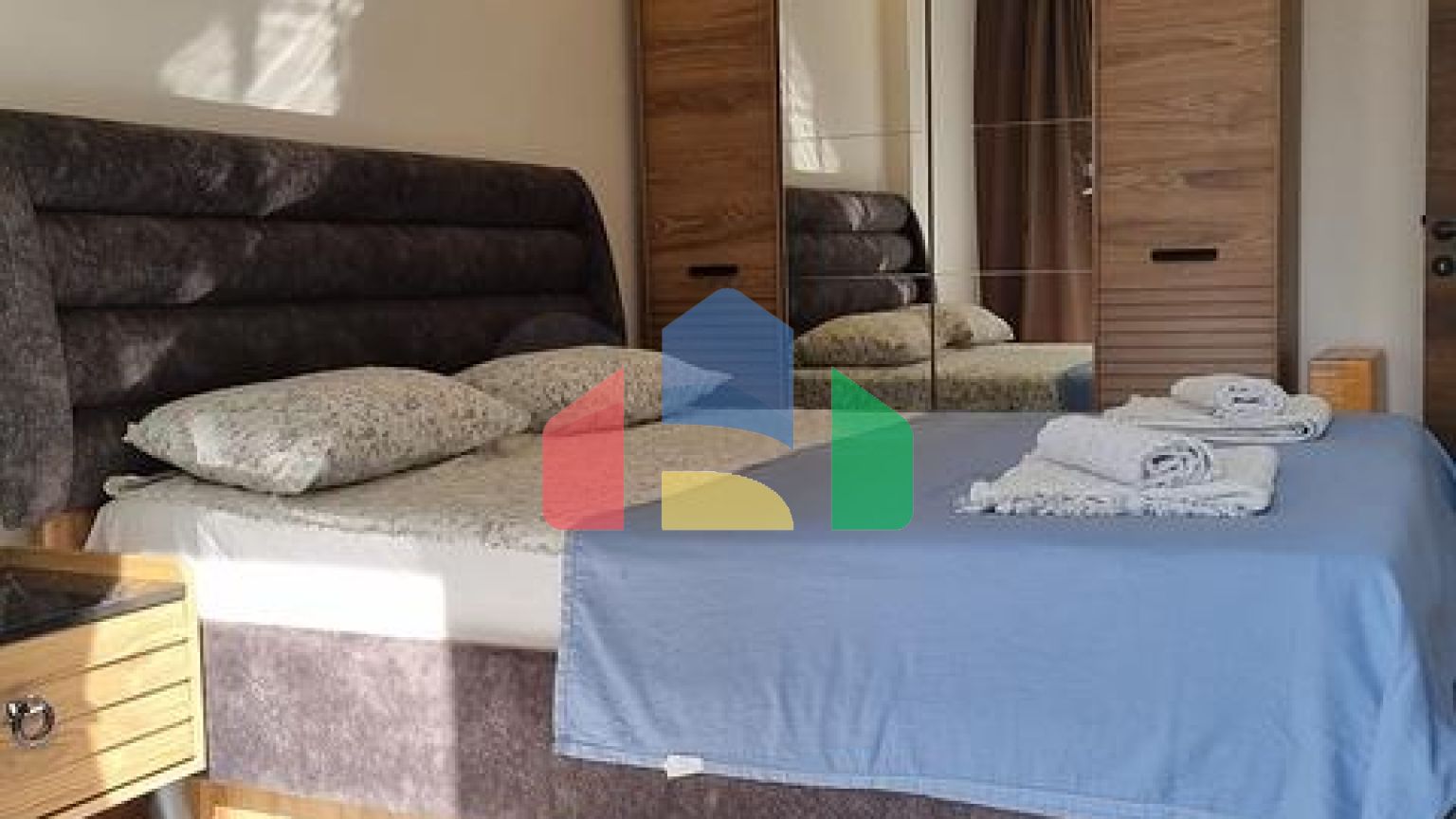 Квартира 1+1 в районе Махмутлар