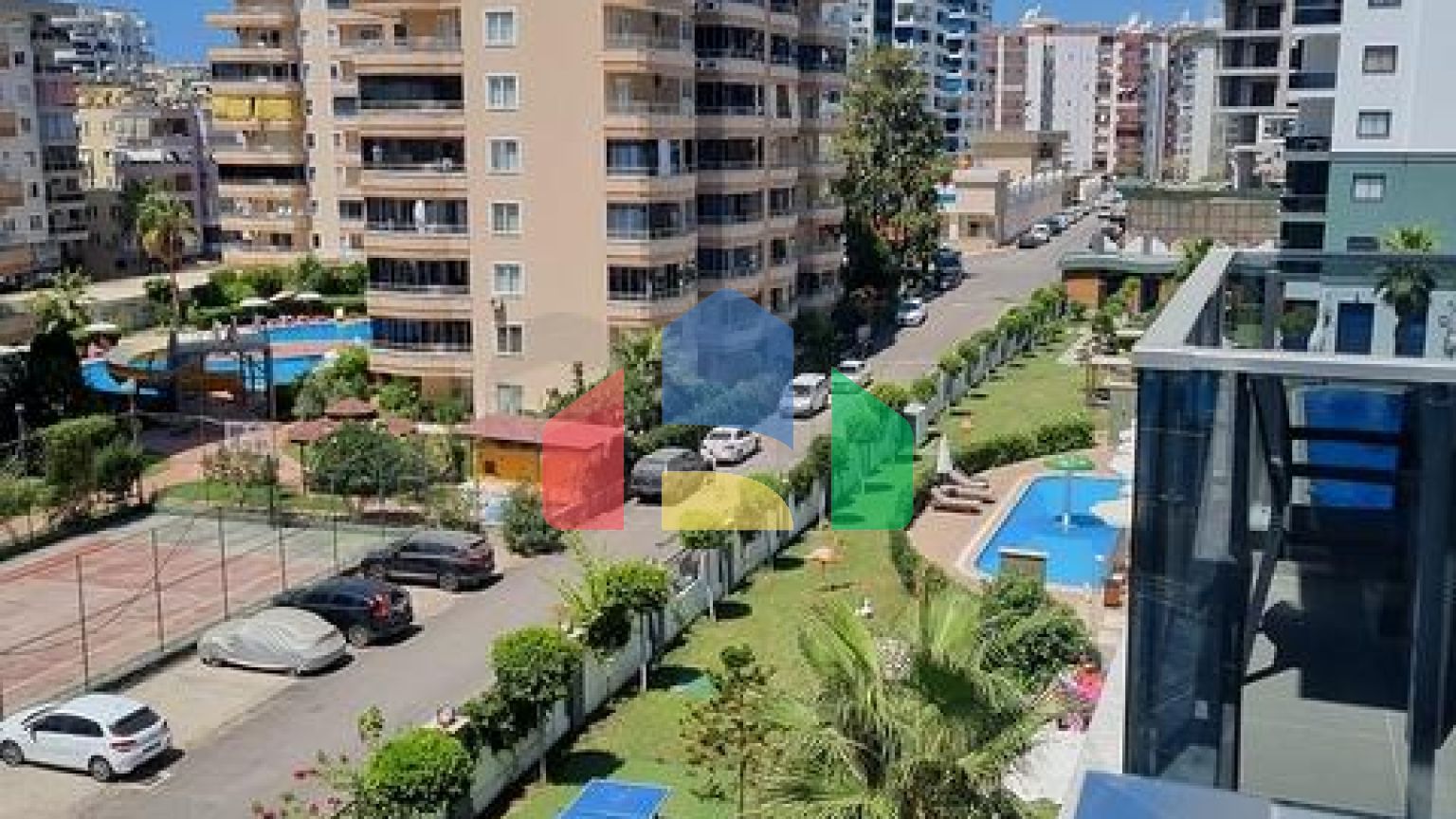 Квартира 1+1 в районе Махмутлар