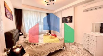 Квартира 1+1 в районе Махмутлар