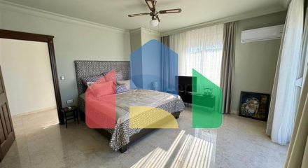 Spacious 3+1 penthouse with panoramic sea views