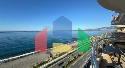 Spacious 3+1 penthouse with panoramic sea views