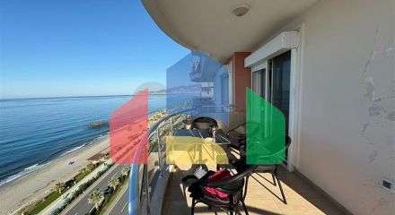 Spacious 3+1 penthouse with panoramic sea views