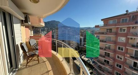Spacious 3+1 penthouse with panoramic sea views