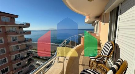 Spacious 3+1 penthouse with panoramic sea views