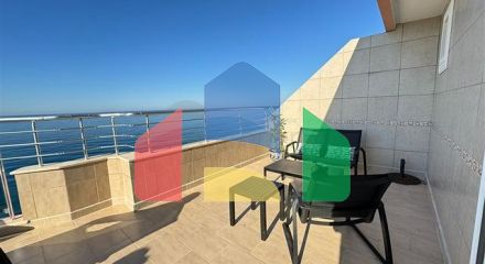 Spacious 3+1 penthouse with panoramic sea views