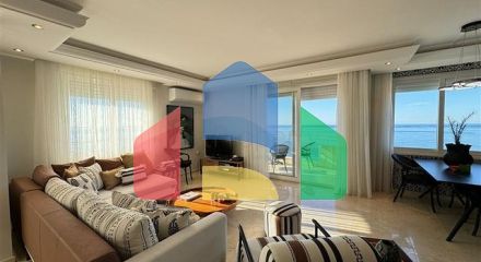 Просторий пентхаус 3 + 1 з панорамним видом на море