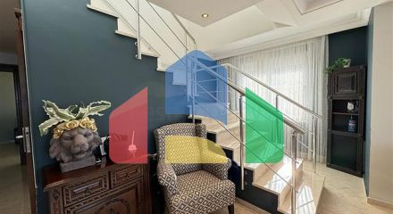 Просторий пентхаус 3 + 1 з панорамним видом на море