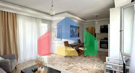 2+1 apartment in Mahmutlar at a bargain price
