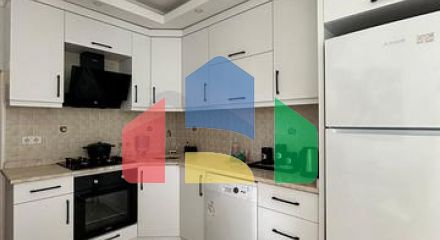 2+1 apartment in Mahmutlar at a bargain price