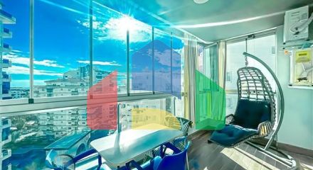 Просторная двухкомнатная квартира в Махмутларе