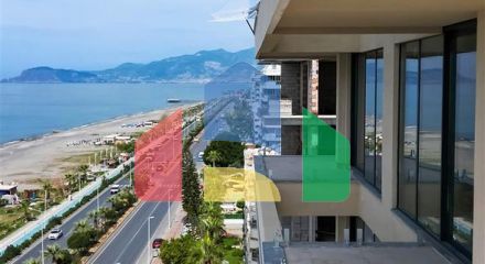 1+1 apartment in a luxury complex on the first coastline