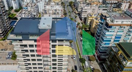 Квартира 1+1 в люкс комплексе на первой береговой линии