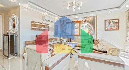 Простора квартира 2 + 1 в районі Махмутлар