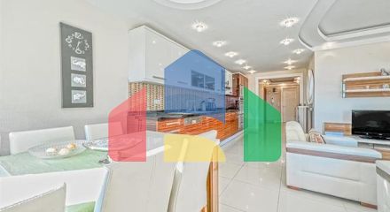 Просторная квартира 2+1 в районе Махмутлар