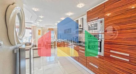 Просторная квартира 2+1 в районе Махмутлар