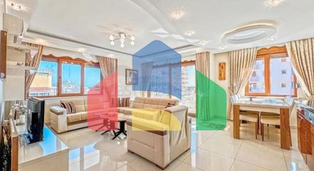 Просторная квартира 2+1 в районе Махмутлар