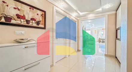 Просторная квартира 2+1 в районе Махмутлар