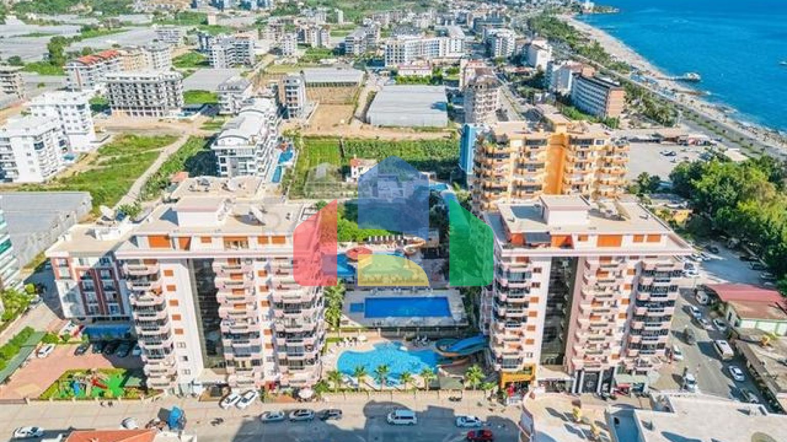 Просторная квартира 2+1 в районе Махмутлар