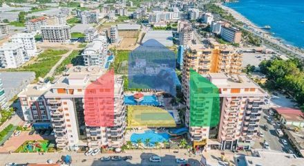 Просторная квартира 2+1 в районе Махмутлар