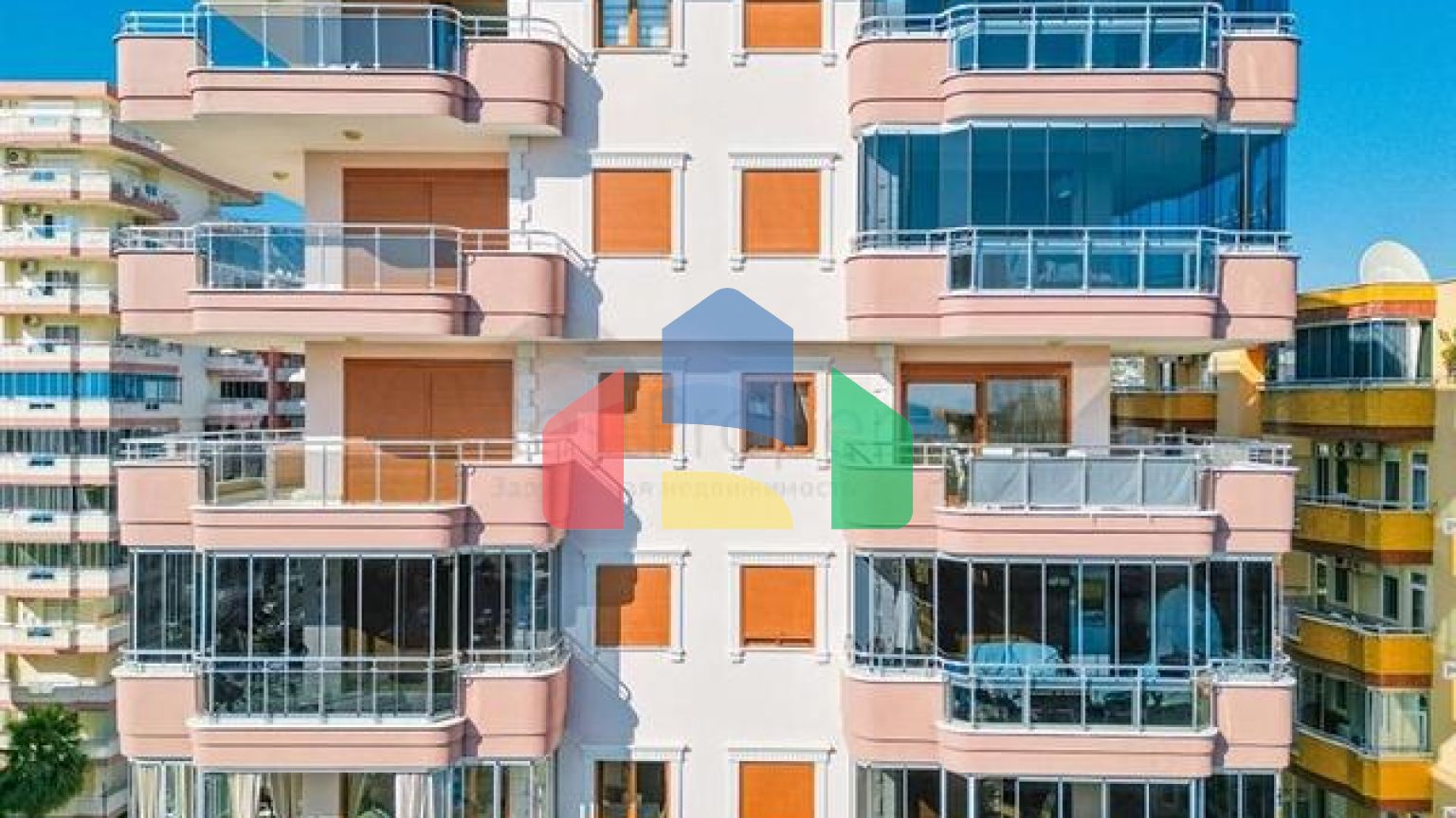 Просторная квартира 2+1 в районе Махмутлар