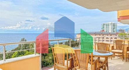 Квартира 2+1 с видом на море в районе Махмутлар