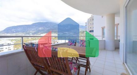 Furnished 2+1 apartment in Mahmutlar