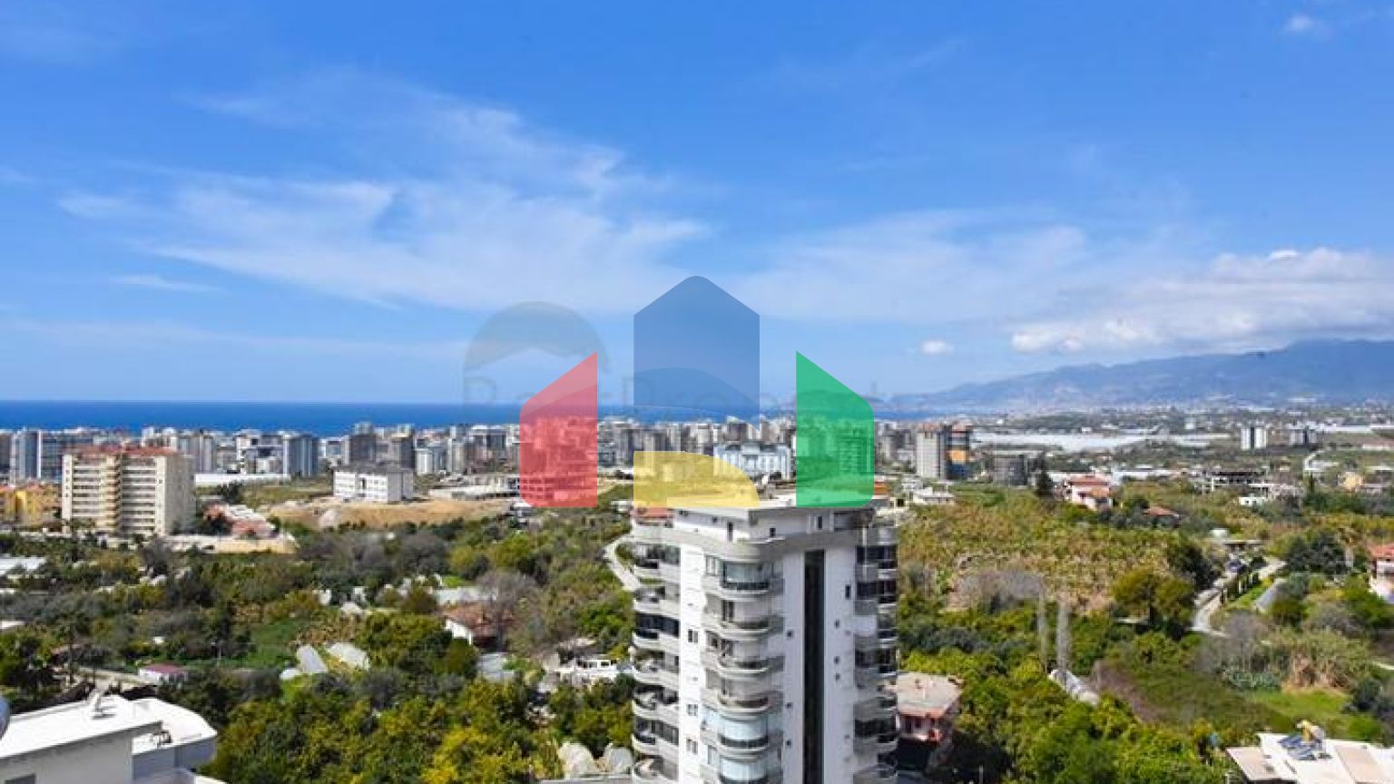 Меблированная квартира 2+1 в Махмутларе