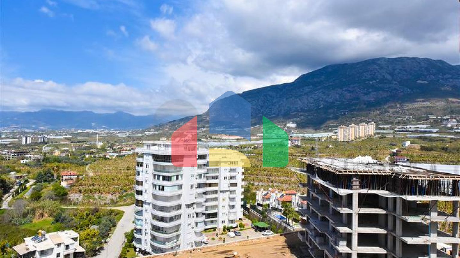 Меблированная квартира 2+1 в Махмутларе