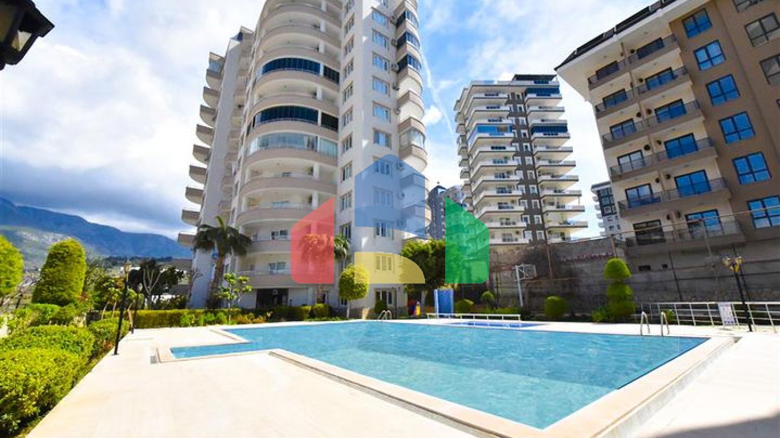 Меблированная квартира 2+1 в Махмутларе