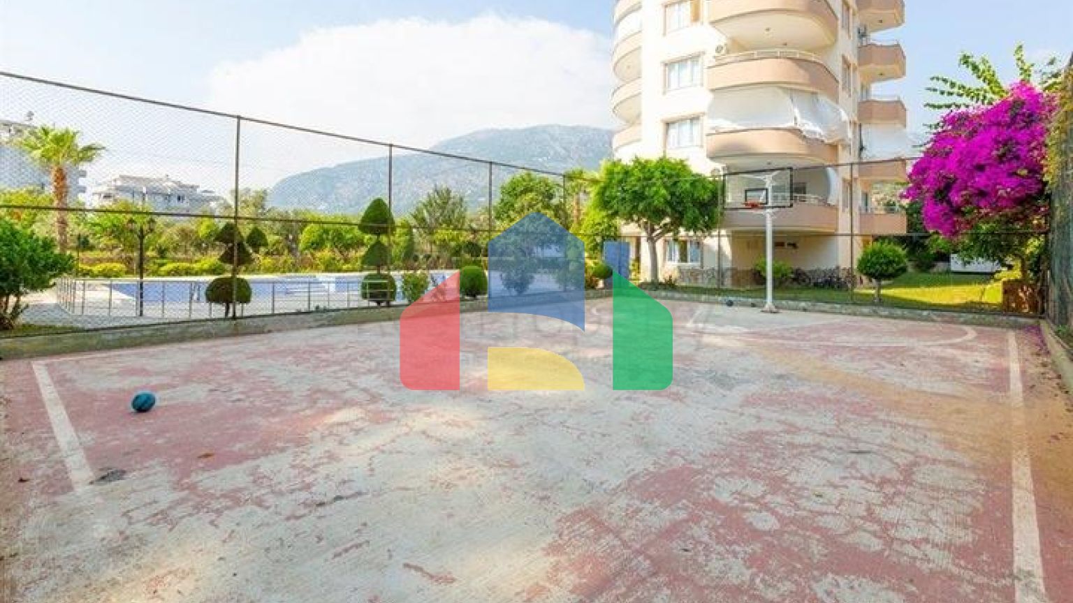 Меблированная квартира 2+1 в Махмутларе