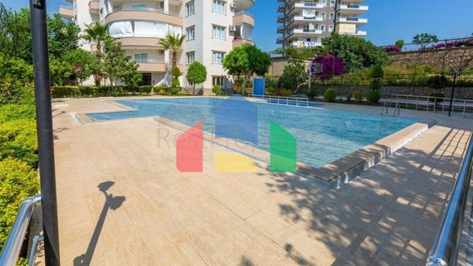 Меблированная квартира 2+1 в Махмутларе