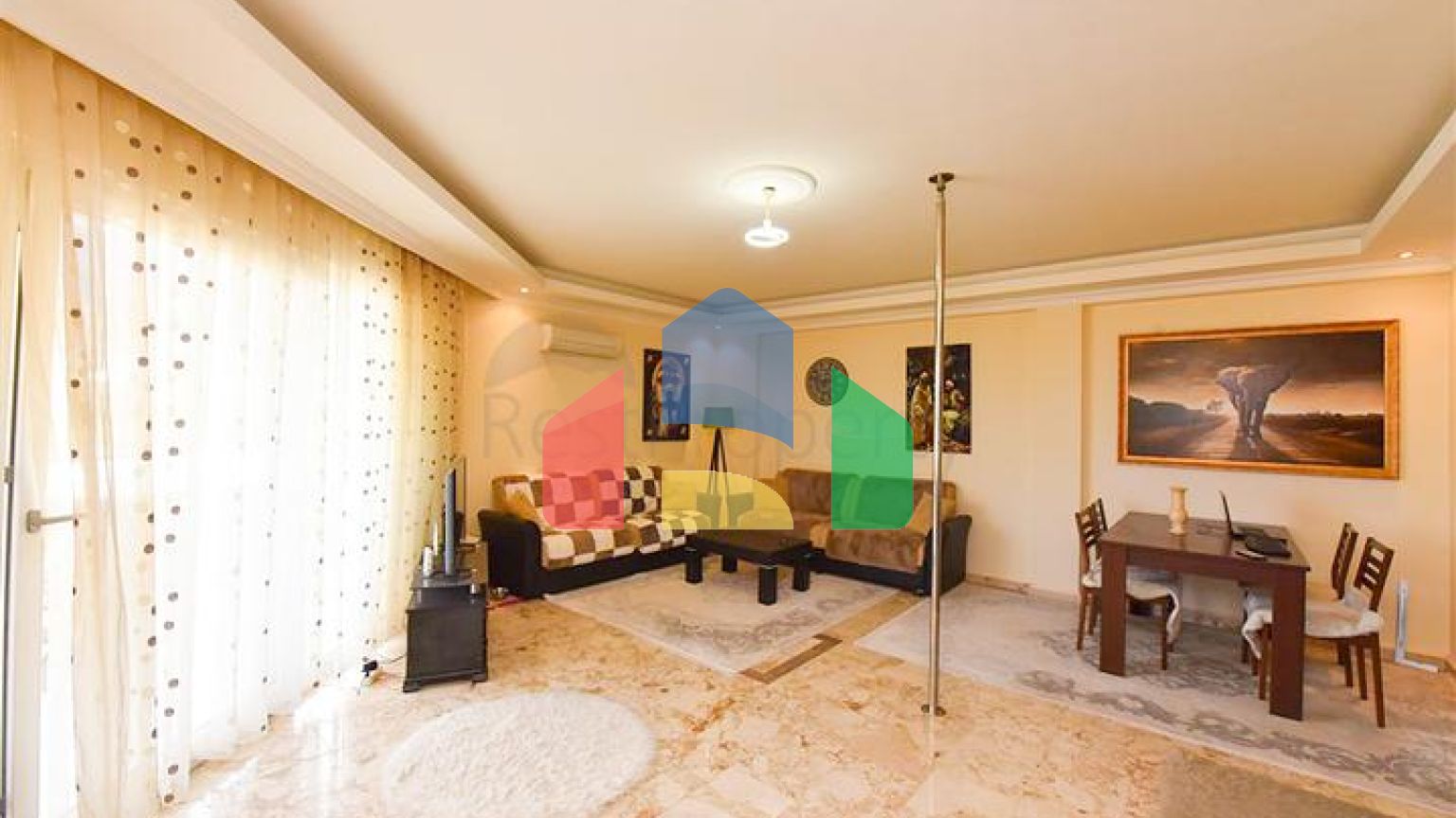 Меблированная квартира 2+1 в Махмутларе