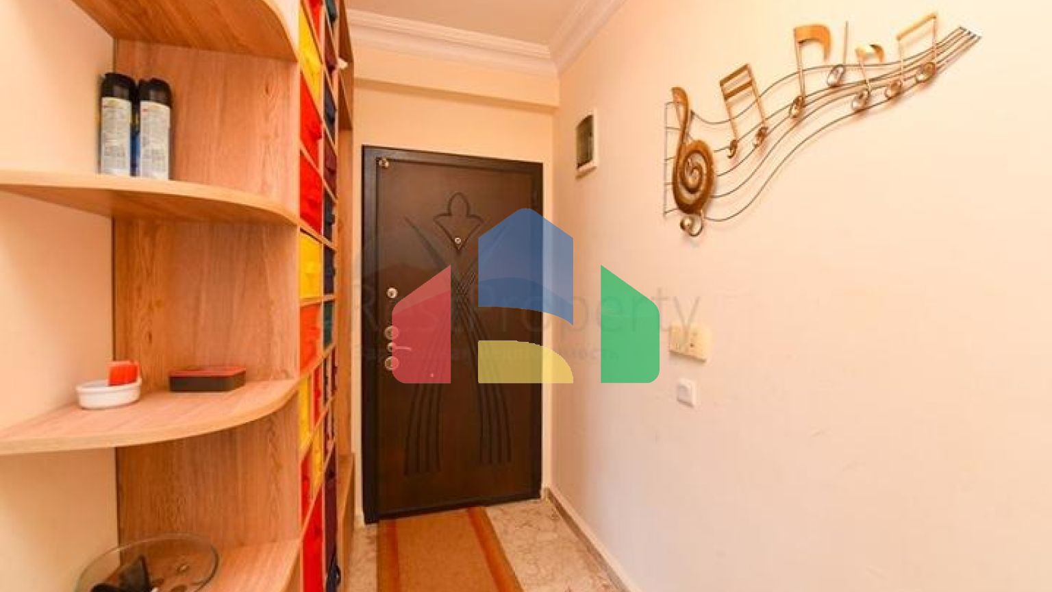 Меблированная квартира 2+1 в Махмутларе