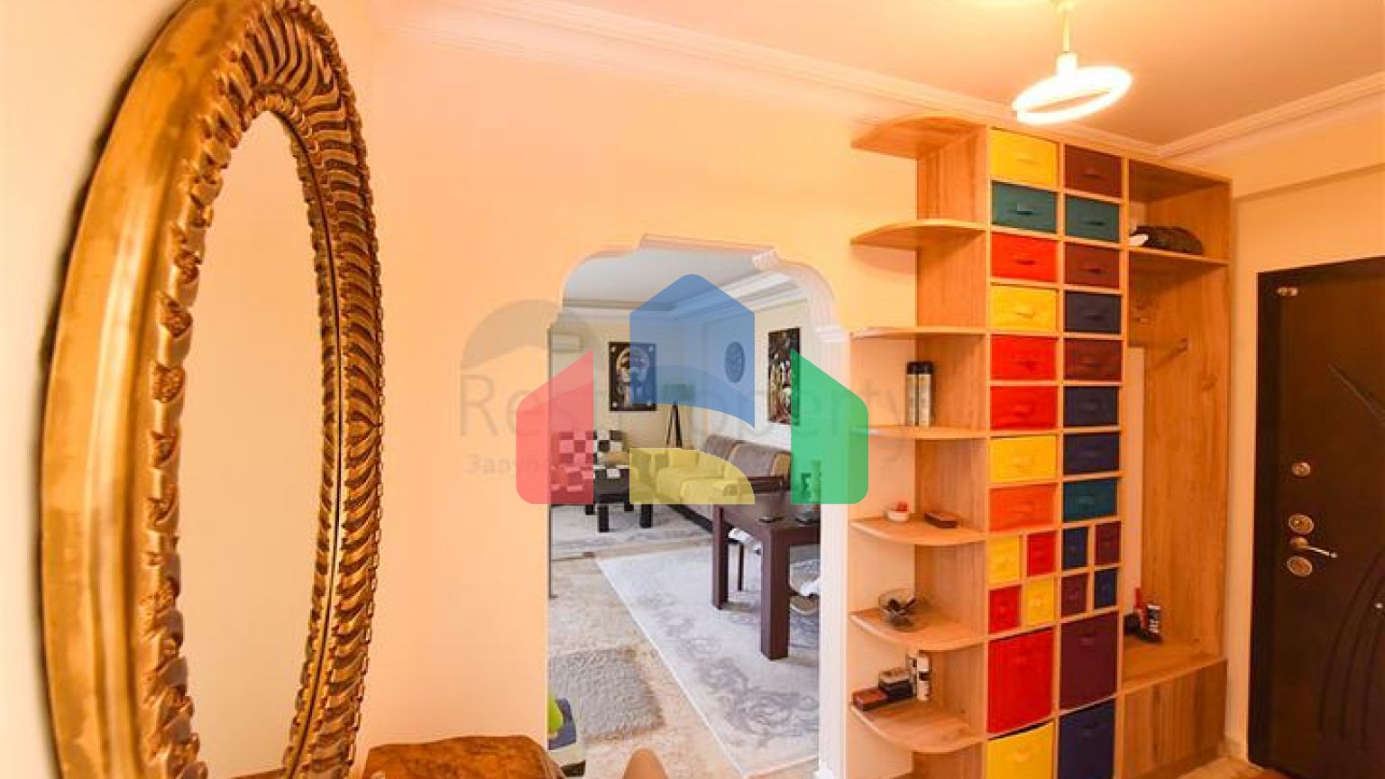 Меблированная квартира 2+1 в Махмутларе