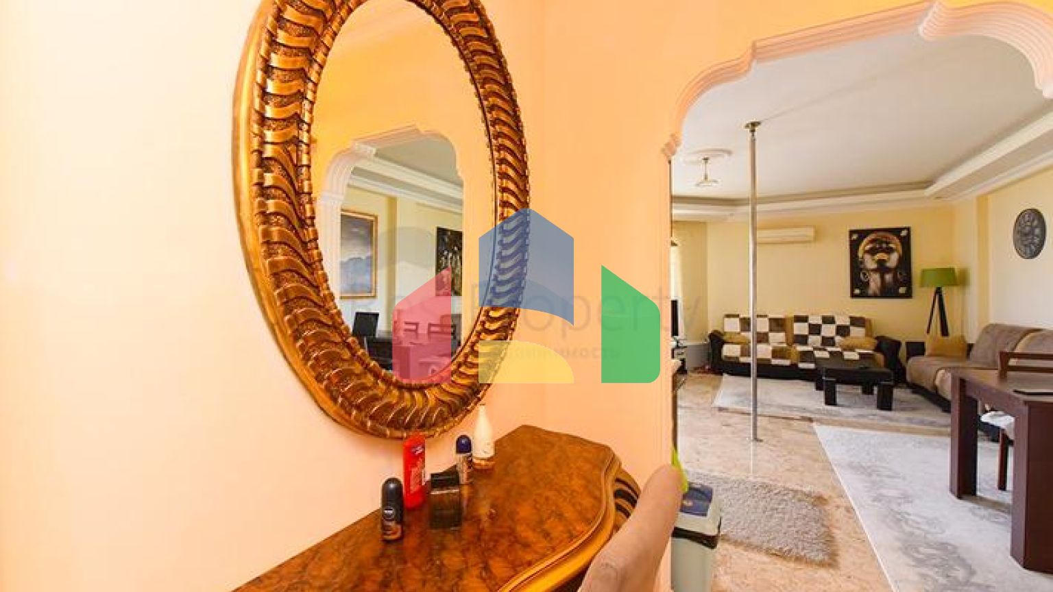 Меблированная квартира 2+1 в Махмутларе