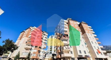 Просторий пентхаус 3 + 1 в Махмутларі
